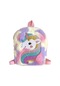 Rüya Unicorn Çizgi Film Peluş Sırt Çantası 4l67yc Mor