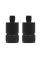 Xindoker Alüminyum Alçıklı Balıkçılık Alarmı Bağlantı Elemanı - 2 Adet Paket 2x4cm, 26.8g