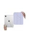 Zoyu İpad Uyumlu İçin İpad Uyumlu Pro 11 12.9 Sürgülü Ayrılabilir Akrilik Kapak, İpad Uyumlu 10th Light Purple İpad Uyumlu Air45 2020-2022 Kılıf