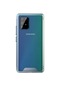 Tecno - Samsung Galaxy Uyumlu A91 S10 Lite - Kılıf Koruyucu Tatlı Sert Gard Silikon - Renksiz