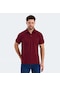 Slazenger Klasse Erkek Tişört Bordo Bordo