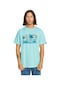 Quiksilver Eqyzt07679 Tropical Rainbow Ss Erkek Tişört 001