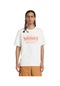 Timberland Short Sleeve Graphic Slub Beyaz Erkek Kısa Kol T-shirt 000000000101988867