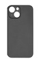 iPhone Uyumlu 13 Kılıf Lopard Kamera Çıkıntılı Korumalı Ultra Ince Zar Kapak Eko Pp - Siyah