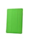 Noktaks - iPad Uyumlu 6 Air 2 - Kılıf Smart Cover Stand Olabilen 1-1 Uyumlu Tablet Kılıfı - Yeşil