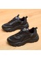 Siyah Tuınanle Kadın Spor Ayakkabılar Rahat Nefes Alabilen Spor Ayakkabı Kadın Aşınmaya Dayanıklı Koşu Ayakkabıları