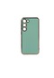Kilifone - Samsung Uyumlu Galaxy S23 - Kılıf Parlak Renkli Bark Silikon Kapak - Açık Yeşil