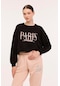 Kinetix Wl Marley 16bt133 4pr Siyah Kadın Sweatshirt 000000000101814121 Siyah