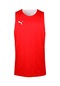 Puma Turkey Practice Jersey Türkiye Futbol Çift Taraflı Basketbol Tişörtü 60547103 Kırmızı 60547103