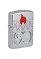 Zippo 90. Yıl Özel Koleksiyonu Armor Kasa Çakmak Gri