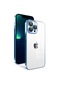 Mutcase - İphone Uyumlu İphone 13 Pro Max - Kılıf Kamera Korumalı Renkli Çerçeveli Garaj Kapak - Mavi Açık
