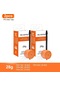 Ultralight Bisiklet İç Tüp 700c 18 23 25 28 Yol Bisiklet Tpu Lastik 65mm 2 Pcs Orange 65mm 2 Pcs Orange