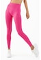 Maraton Active Slimfit Kadın Koşu Fuşya Tayt 812118-fuşya