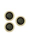 İphone 14 Pro Max Uyumlu Zore Cl-06 Kamera Koruyucu-gold Gold