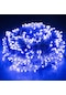 Mavi Noel Işıkları 10m 20m 30m 50mDüğün Parti Tatil Işıkları 220v 110v 100m 1000led-us Plug