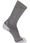 Salomon Running Ultra Crew Çorap - Gri-gri Gri