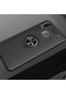Kilifone - Huawei Uyumlu Y7 Prime 2019 / Y7 2019 - Kılıf Yüzüklü Auto Focus Ravel Karbon Silikon Kapak - Siyah