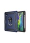Kilifolsun iPad Uyumlu Pro 11 2018 Kılıf Çift Katman Koruyucu Vega Tablet Arka Kapak Mavi