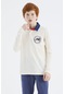 Tommy Life Ekru Polo Yaka Erkek Çocuk T-shirt - 11172 Ekru