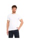 Slazenger Baıley-beyaz Erkek T-shirt St12te360-000 Beyaz-beyaz