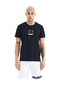 Tommy Life Adney Lacivert O Yaka Erkek T-shirt - 88230 Lacivert