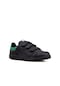 M2s Siyah Çocuk Filet Cırtlı Spor Ayakkabı-siyah