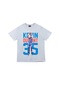Kevin Durant Baskılı Unisex %100 Pamuk Beyaz T-shirt Beyaz