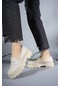 Riccon Kadın Günlük Loafer Ayakkabı 0012920bej Cilt-bej Cilt