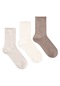 Mavi - 3lü Soket Çorap Seti 1912076-80084