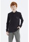 Tommy Life Siyah Polo Yaka Erkek Çocuk T-shirt - 11172 Siyah