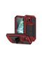 Lüks Kamera Koruma Kılıfı İphone Uyumlu 16 15 14 Pro Max 14 Artı 13 Pro Max 13 Mini Red İphone Uyumlu 14 Plus Red