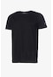Hummel Hmlelemental Chevron Cotton Tee Erkek Siyah T-shirt 911946-2001