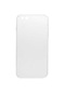 Mutcase - İphone Uyumlu İphone 6 Plus / 6s Plus - Kılıf Esnek Soft Slim Fit Süper Silikon Kapak - Renksiz