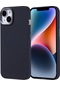 İphone Uyumlu 13/14 Kılıf Magsafe Şarj Özellikli Karbon Fiber Görünümlü Ultra İnce Premium Next Kapak Siyah