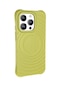 Kilifone - İphone Uyumlu İphone 14 Pro Max - Kılıf Magsafe Şarj Özellikli Airbagli Mat Görünümlü Hepi Kapak - Yeşil