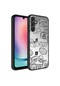 Kilifone - Samsung Uyumlu Galaxy A24 - Kılıf Aynalı Desenli Kamera Korumalı Parlak Mirror Kapak - Seyahat