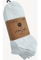 Monosocks 10lu Beyaz Patik Çorap