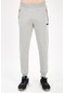 Maraton Sportswear Regular Erkek Ribana Paça Basic Gri Melanj Eşofman Altı 18102-gri Melanj Gri Melanj