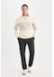Defacto Regular Fit Normal Kesim Yazlık Düz Paça Chino Kanvas Pantolon D7349ax25spgn827 Yeşil