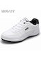 Beyaz Erkek Ayakkabısı Spor Ayakkabı Trend Rahat Ayakkabı İtalyan Eğlence Erkek Spor Ayakkabı Kaymaz Ayakkabı Erkekler Vulkanize Ayakkabı