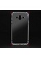 Noktaks - Samsung Galaxy Uyumlu J7 Duo - Kılıf Kenar Köşe Korumalı Nitro Anti Shock Silikon - Renksiz