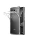 Noktaks - Huawei Uyumlu Huawei Mate 10 Pro - Kılıf Esnek Soft Slim Fit Süper Silikon Kapak - Renksiz