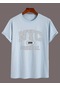 Nyc Baskılı Unisex Oversize Tshirt Bebemavi
