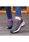 Gri Tuınanle Yürüyüş Ayakkabıları Kadın Sonbahar Açık Trekking Tırmanma Ayakkabıları Kadın Spor Ayakkabı Ayakkabı Spor Dağcılık Ayakkabıları