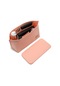 Moveevo Lacoste Çanta İçi Düzenleyici, Seyahat Ve Outdoor İçin Hafif Ve Dayanıklı, Pembe, M Boy 26x13x15 Cm Kırmızı