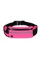 Koşu Kemer Bel Paketleri, Egzersiz Fanny Pack, Ultra Işık Bulosun Ücretsiz Bel Çantası Fitness Egzersiz Kemeri Spor Bel Pack Kadın Erkekler İçin, Her Türlü Telefon İçin Ayarlanabilir Bel Bant Torbası Pembe Pembe