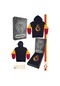 Galatasaray Orijinal Siyah Kapüşonlu Çocuk Sweat Ahşap Kutulu 090 Siyah
