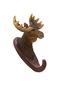 Suntek Yaratıcı Duvara Monte Askı ı Ev Dekor Moose Hayvan Kafası Askı