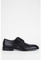 Tamer Tanca Erkek Hakiki Deri Siyah Analin Klasik Ayakkabı 183 11006 K Erk Ayk Sıyah Akd