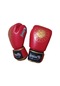 Ifma Onaylı Martina Muay Thai Eldiveni Boks - Kick Boks - Dövüş Eldiveni Giftoom -gloves Kırmızı